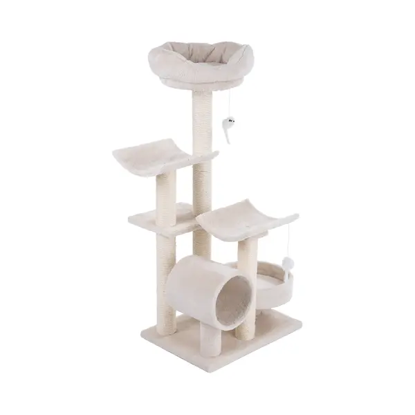 zooplus Exclusive Kratzbaum Penelope - Creme thumbnail