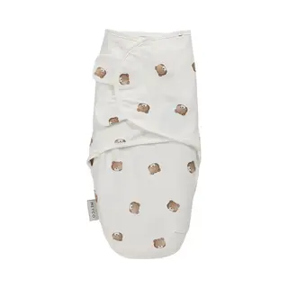 Meyco Baby Pucktuch SwaddleMeyco 1.0 Tog Größe S/M