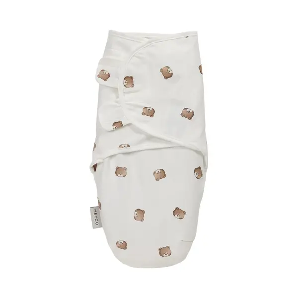 Meyco Baby Pucktuch SwaddleMeyco 1.0 Tog Größe S/M thumbnail