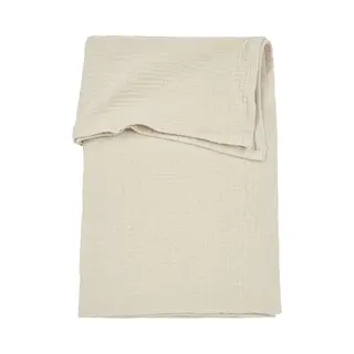 Laken Babybedje Meyco Pre-Washed Hydrofiel Soft Sand