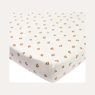 Meyco, Vast Laken Babybedje, Spannbettlaken (95 X 75 cm)