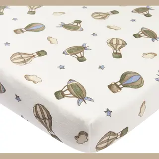 Meyco Baby Air Balloons Hoeslaken Boxmatras - Multicolour - 75x95cm