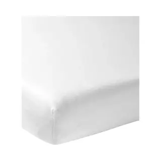 Hoeslaken Babybedje Meyco Jersey 60x120 Wit