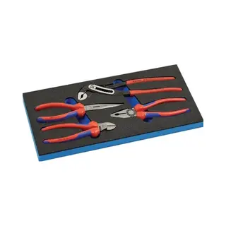 Knipex - Werkzeugmodul 4-tlg.1/3-modul Zangensatz