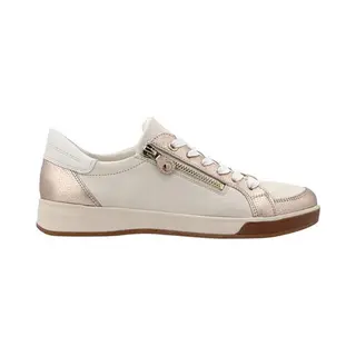 Ara Rom Damessneakers, Zand, Crème, Wit, Maat 41 Eu, Zandcrème, 41 Eu
