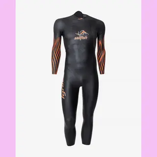 Sailfish Ignite 2 Langemouw Neopreen Wetsuit Zwart Xs Man