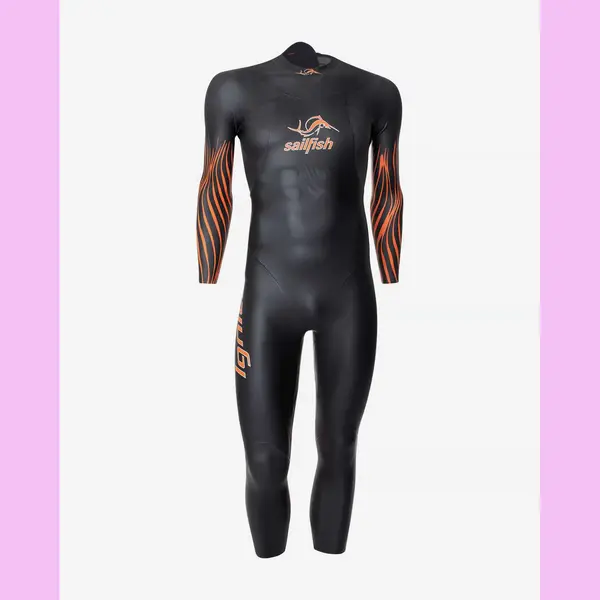 Sailfish Ignite 2 Langemouw Neopreen Wetsuit Zwart Xs Man thumbnail