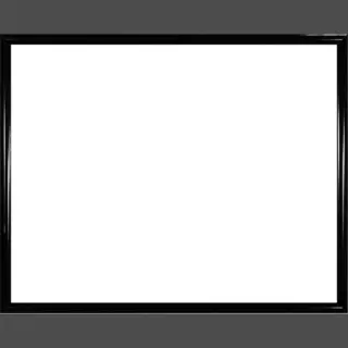 Homedecoration Biggy – Fotolijst – Fotomaat – 27 X 34 Cm – Kunststof – Hoogglans Zwart