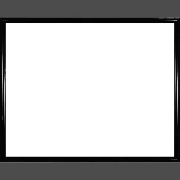 Homedecoration Biggy – Fotolijst – Fotomaat – 27 X 34 Cm – Kunststof – Hoogglans Zwart thumbnail