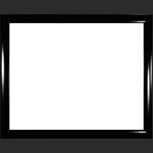 Homedecoration Colorado - Fotolijst - Fotomaat - 20 X 27 Cm - Hoogglans Zwart thumbnail