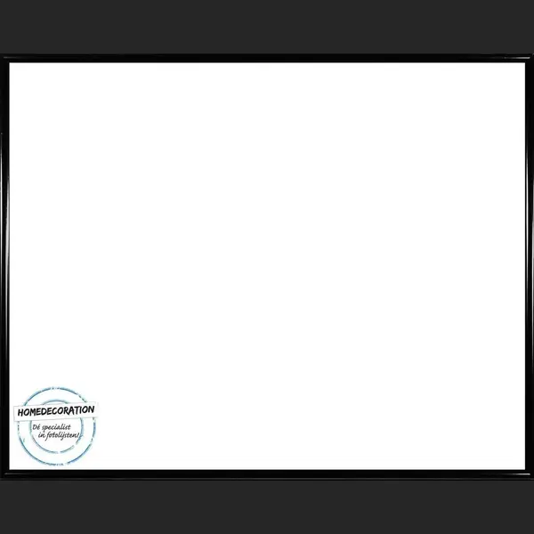 Homedecoration Easy - Fotolijst - Fotomaat 36x47 Cm - Kunststof - Zwart Hoogglans thumbnail