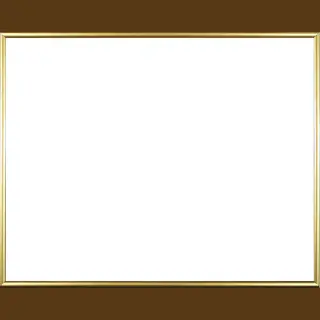Homedecoration Easy Kunststof Fotolijst 33x47 Cm, Goud