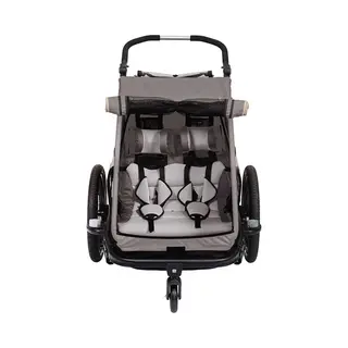 Xlc Winora Deluxe Sitzsystem Grau/Beige/Anthrazit Einheitsgröße