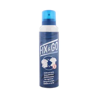 Fix & Go Antikreuk Spray - Blauw / Transparant - 185 Ml - Antikreuk - Spray - Kleding