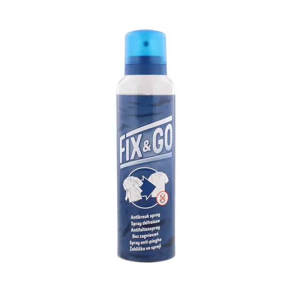 Fix & Go Antikreuk Spray - Blauw / Transparant - 185 Ml - Antikreuk - Spray - Kleding thumbnail