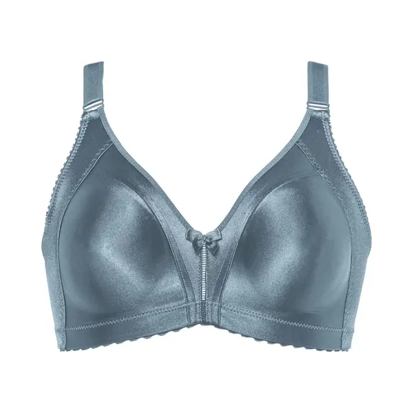 Naturana - Minimizer Bh Met Glanzend Patroon - 5063 - Moonlight Blue - 80B thumbnail