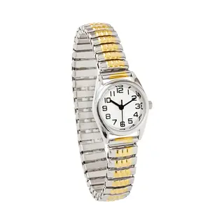 Moderne Hausfrau Stretch-Seniorenuhr