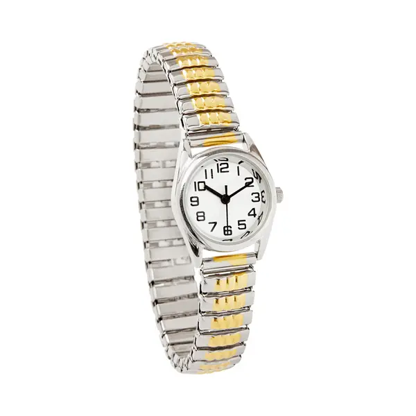 Moderne Hausfrau Stretch-Seniorenuhr thumbnail