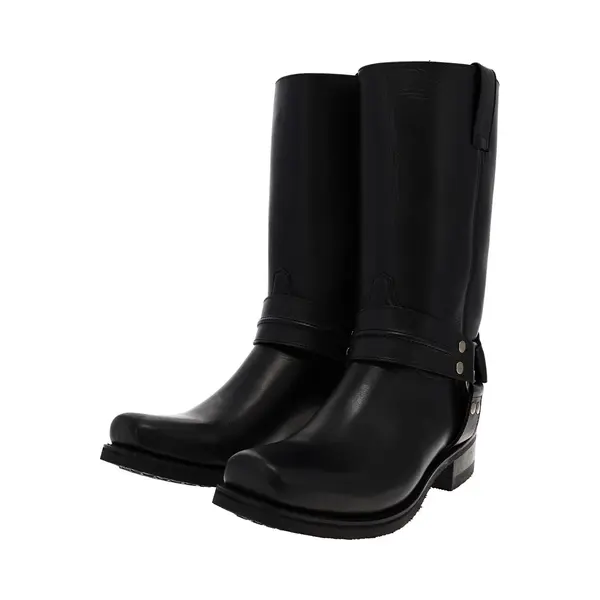 Fb Fashion Boots Blues High Goma Unisex Schwarz thumbnail