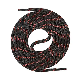 Mount Swiss Ronde Premium Veters Voor Werkschoenen, Wandelschoenen En Trekkingschoenen - Polyester - ø 4, 5 Mm - Zeer Scheurvast - Kleur,