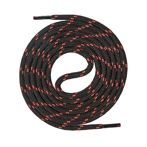 Mount Swiss Ronde Premium Veters Voor Werkschoenen, Wandelschoenen En Trekkingschoenen - Polyester - ø 4, 5 Mm - Zeer Scheurvast - Kleur, thumbnail