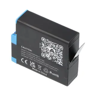 Ent Accu Geschikt Voor GoPro Hero 8 Zwart, Li-ion, 3.85V, 1250mAh, 4.8Wh