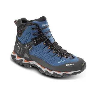 Meindl Lite Hike Gtx Men Größe Uk 11, 5 Blau/orange