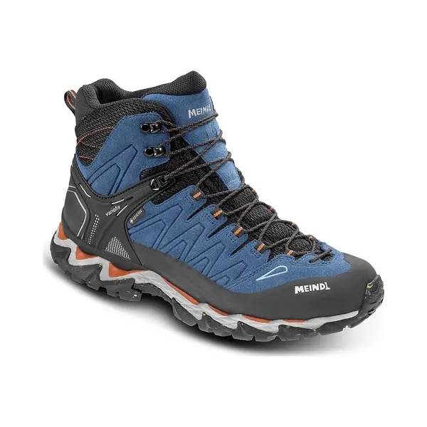 Meindl Lite Hike Gtx Men Größe Uk 11, 5 Blau/orange thumbnail