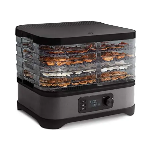 Springlane Voedseldroger Dora - 400 W - Elektrische Droogoven - Dehydrator Antraciet thumbnail