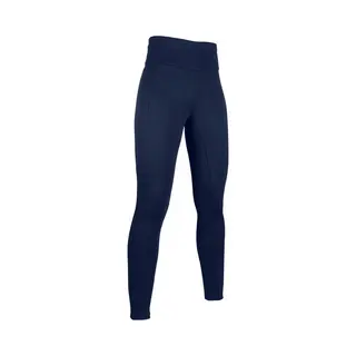 Hkm Cosy Style Silikon Vollbesatz Reitleggings Winter Damen Und Kinder