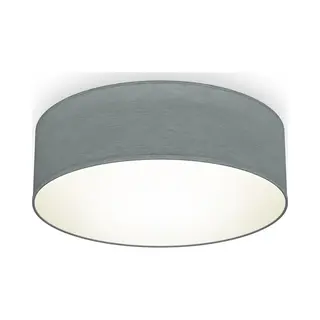 B.K.Licht - Plafondlamp - Ø30cm - Grijs - Excl. E27 Lichtbron