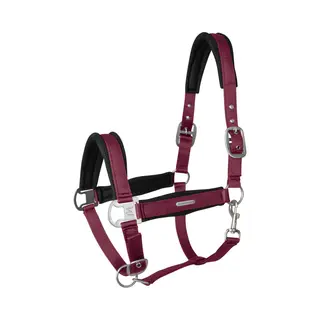 Waldhausen Breath - Halster - Wijnrood Pony
