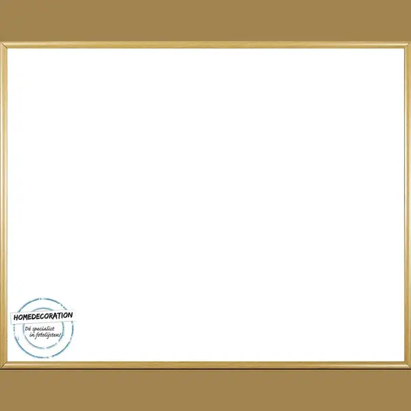 Homedecoration Easy – Fotolijst – Fotomaat 32x32 Cm – Kunststof – Licht Beuken thumbnail