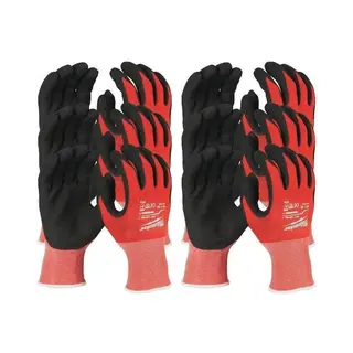 Milwaukee Cut Level 1 Dipped Work Gloves