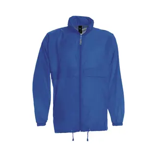 Windjas 'Sirocco Men Windbreaker' B&C Collectie Maat 3XL Kobaltblauw
