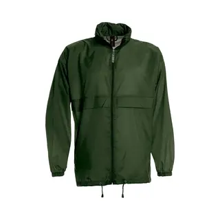 B&C Collection B&C, Windbreaker Sirocco, Größe, 3XL;Farbe, Bottle Green