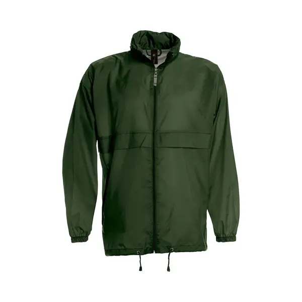 B&C Collection B&C, Windbreaker Sirocco, Größe, 3XL;Farbe, Bottle Green thumbnail