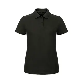 B&C Ladies Piqué Damen Polo Shirt - PWI11, Größe, Xl, Farbe, Black