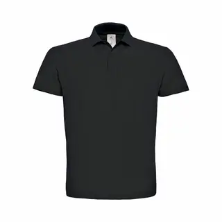 B&C, Piqué Polo Shirt Id.001 PUI10, Größe, Xl;Farbe, Black