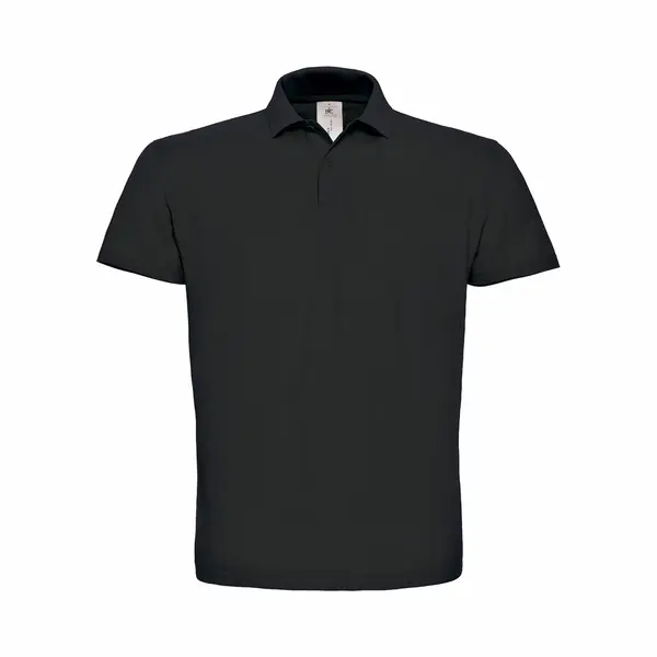 B&C, Piqué Polo Shirt Id.001 PUI10, Größe, Xl;Farbe, Black thumbnail