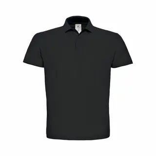 B&C, Piqué Polo Shirt Id.001 PUI10, Größe, 3XL;Farbe, Black
