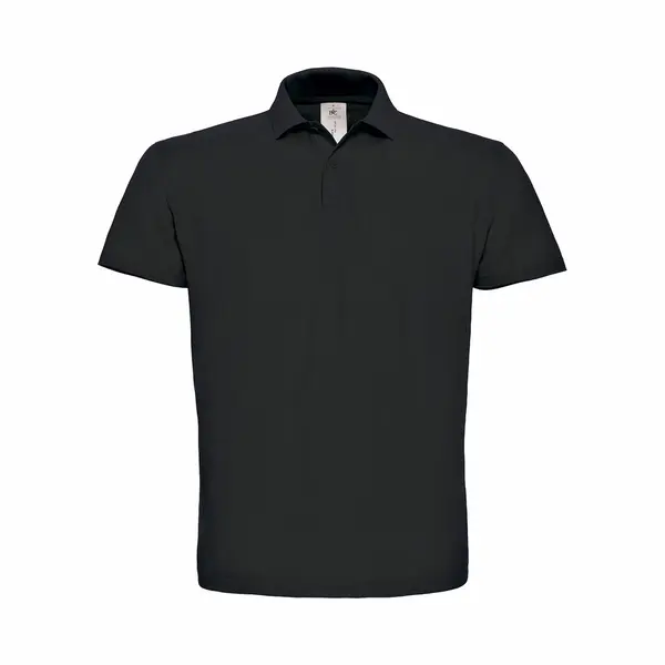 B&C, Piqué Polo Shirt Id.001 PUI10, Größe, 3XL;Farbe, Black thumbnail