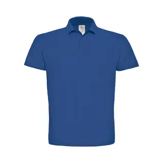 B&C, Piqué Polo Shirt Id.001 PUI10, Größe, 3XL;Farbe, Royal