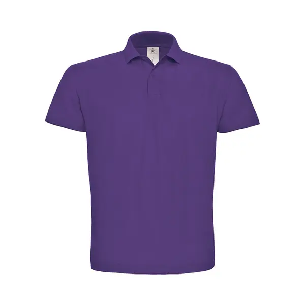 B&C, Piqué Polo Shirt Id.001 PUI10, Größe, 4XL;Farbe, Purple thumbnail