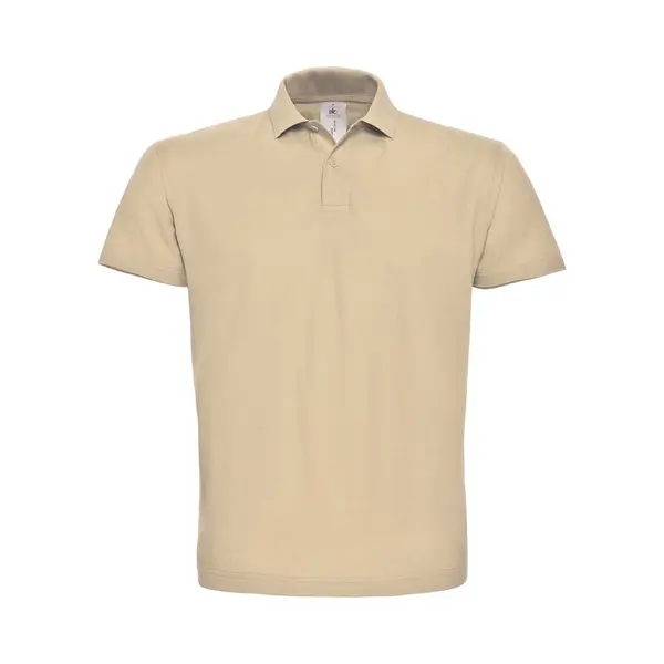 B&C, Piqué Polo Shirt Id.001 PUI10, Größe, L;Farbe, Sand thumbnail