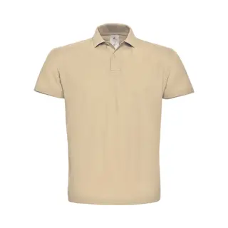 B&C, Piqué Polo Shirt Id.001 PUI10, Größe, Xl;Farbe, Sand