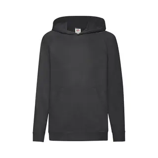 Children's Lightweight Hooded Sweatshirt Fruit Of The Loom