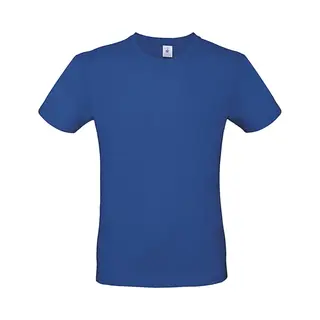 Classic E150 T-shirt B&C Collectie Royal Blauw Maat S