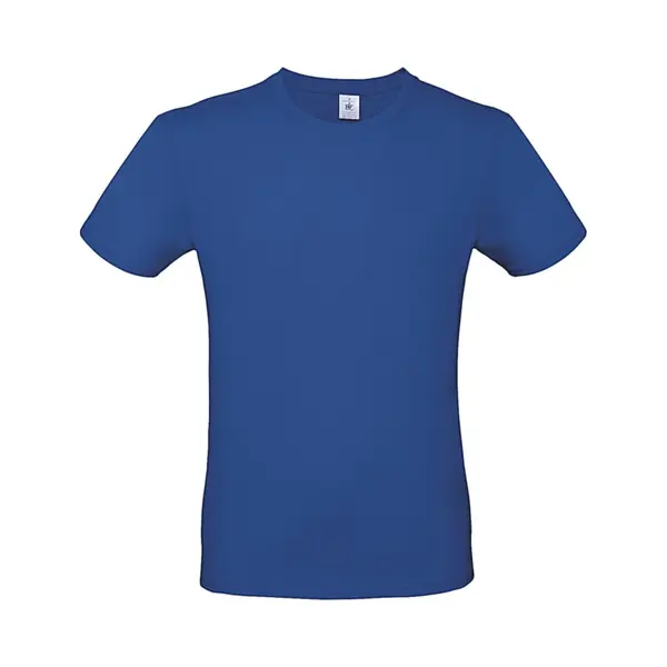 Classic E150 T-shirt B&C Collectie Royal Blauw Maat S thumbnail