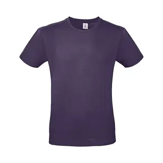 Classic E150 T-shirt B&C Collectie Urban Paars Maat 3XL